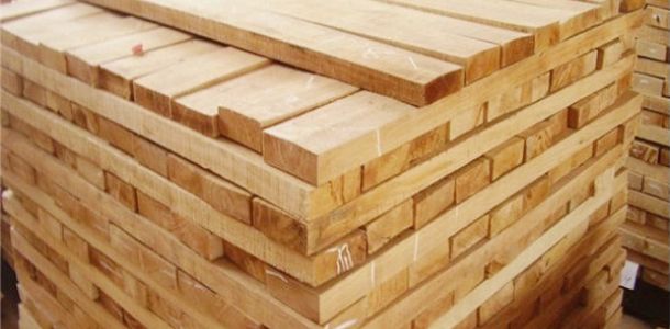 Thương nhân Trung Quốc tranh mua gỗ cao su, giá tăng “chóng mặt”